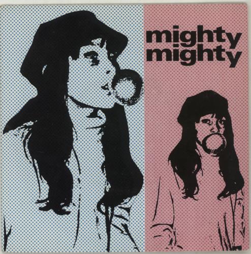 Mighty Mighty Throwaway 7" vinyl single (7 inch record / 45) UK MAQ07TH688278