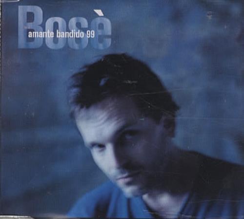 Miguel Bose Amante Bandido 99 CD single (CD5 / 5") Colombian MBSC5AM334242