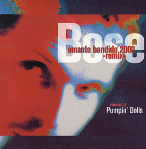 Miguel Bose Amante Bandido CD single (CD5 / 5") Mexican MBSC5AM236897