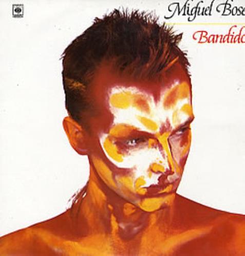 Miguel Bose Bandido vinyl LP album (LP record) Colombian MBSLPBA280877