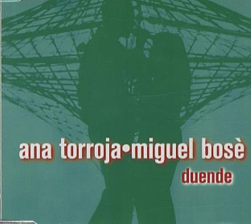 Miguel Bose Duende CD single (CD5 / 5") Colombian MBSC5DU321384