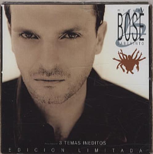 Miguel Bose Laberinto CD album (CDLP) Mexican MBSCDLA327590