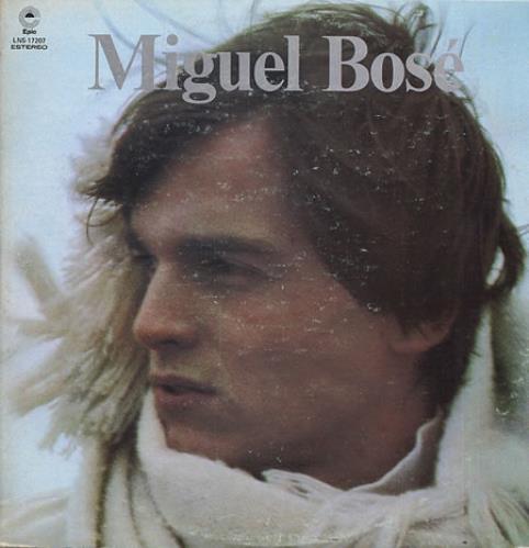 Miguel Bose Miguel Bose vinyl LP album (LP record) Mexican MBSLPMI331165