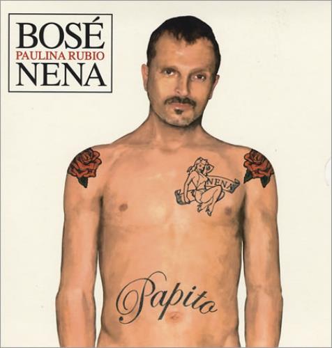 Miguel Bose Nena CD single (CD5 / 5") Colombian MBSC5NE402904