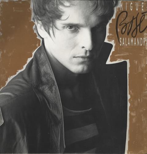 Miguel Bose Salamandra vinyl LP album (LP record) Mexican MBSLPSA354449