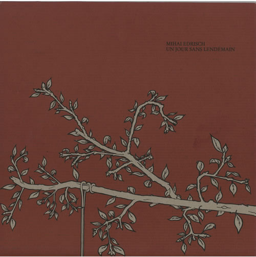 Mihai Edrisch Un Jour Sans Lendemain vinyl LP album (LP record) French NR9LPUN570920