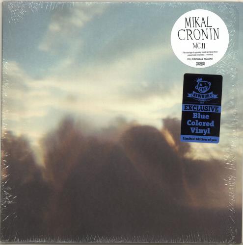 Mikal Cronin MCII - Blue Vinyl vinyl LP album (LP record) US O8KLPMC704925