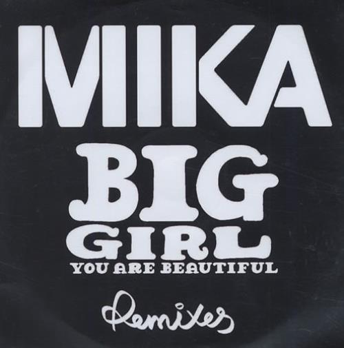 Mika Big Girl (You Are Beautiful) - Remixes CD-R acetate UK MK5CRBI430469