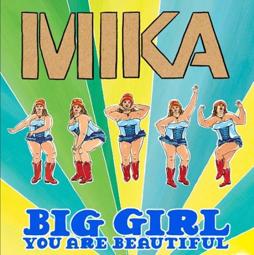 Mika Big Girl [You Are Beautiful] CD single (CD5 / 5") UK MK5C5BI407468
