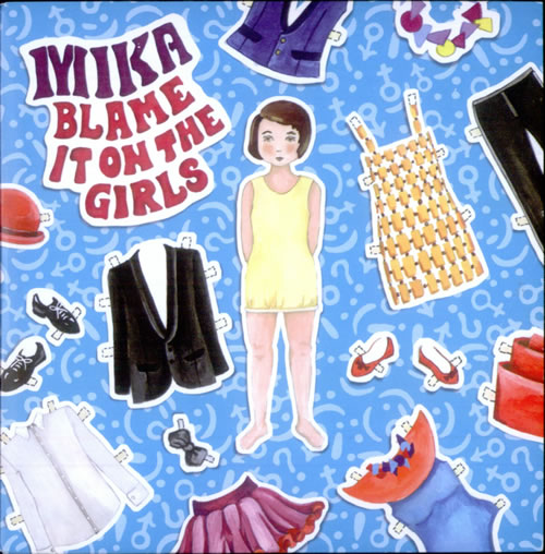 Mika Blame It On The Girls CD single (CD5 / 5") UK MK5C5BL523912
