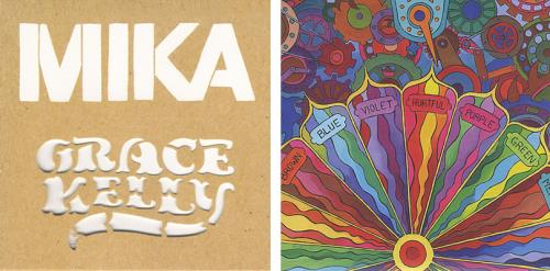 Mika Grace Kelly 7" vinyl single (7 inch record / 45) UK MK507GR386981