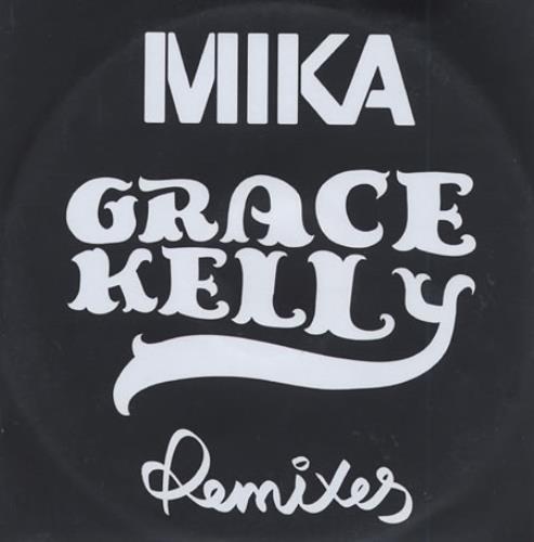 Mika Grace Kelly CD-R acetate UK MK5CRGR391990