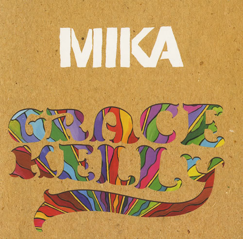 Mika Grace Kelly CD single (CD5 / 5") UK MK5C5GR473886