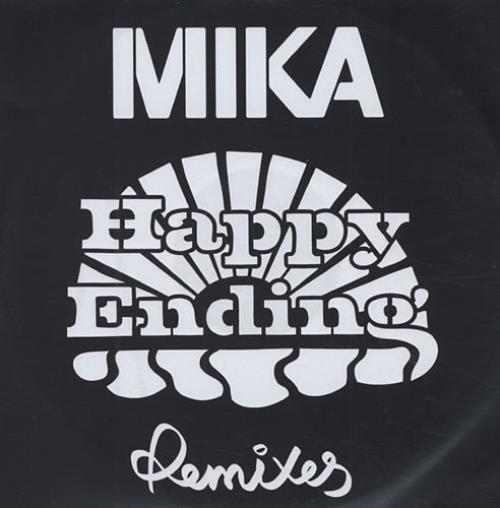 Mika Happy Ending - Remixes CD-R acetate UK MK5CRHA430466