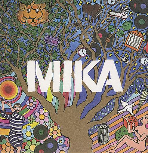 Mika Life In Cartoon Motion - Sampler CD single (CD5 / 5") US MK5C5LI391652