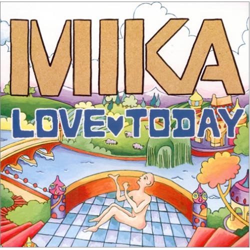 Mika Love Today 12" vinyl single (12 inch record / Maxi-single) Italian MK512LO421696