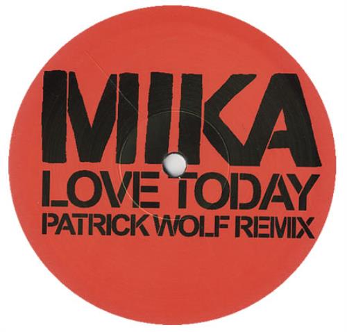 Mika Love Today 10" vinyl single (10 inch record) UK MK510LO423448
