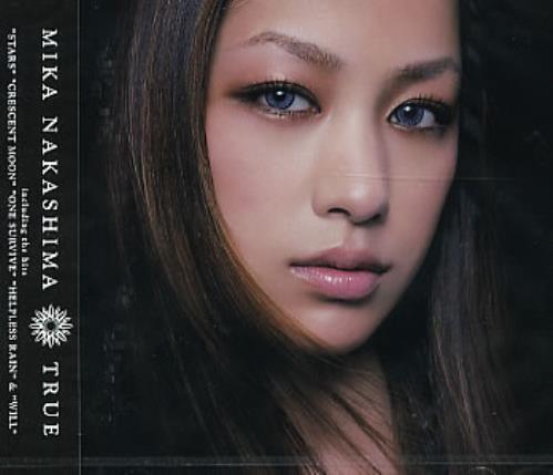 Mika Nakashima 6th Album レコード Mika Nakashima True Japanese CD album (CDLP) (270785)