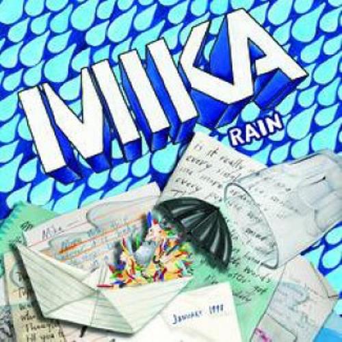 Mika Rain CD single (CD5 / 5") UK MK5C5RA489953