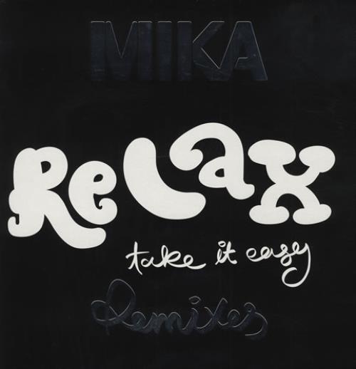 Mika Relax, Take It Easy 12" vinyl single (12 inch record / Maxi-single) UK MK512RE429338