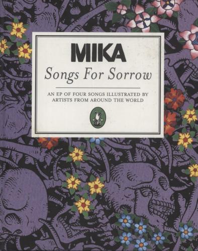 Mika Songs For Sorrow EP - Limited Book CD album (CDLP) UK MK5CDSO872062