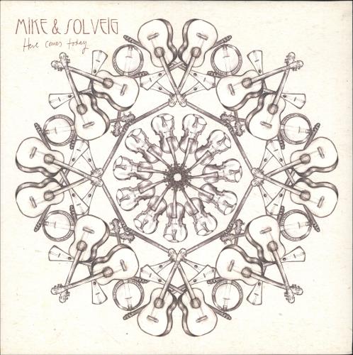 Mike & Solveig Here Comes Today vinyl LP album (LP record) UK 1MYLPHE747840
