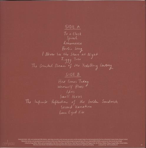 Mike & Solveig Here Comes Today vinyl LP album (LP record) UK 1MYLPHE747840