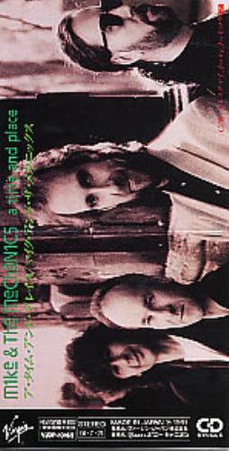 Mike & The Mechanics A Time And A Place 3" CD single (CD3) Japanese MIKC3AT111406