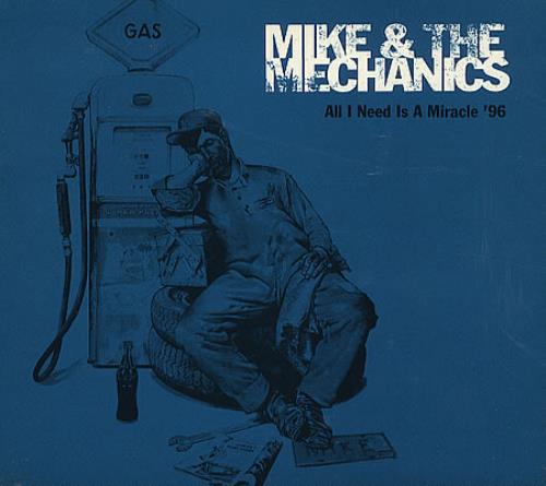 Mike & The Mechanics All I Need Is A Miracle '96 2-CD single set (Double CD single) UK MIK2SAL163697