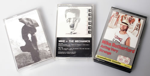 Mike & The Mechanics Collection of 3 Albums cassette album UK MIKCLCO550408