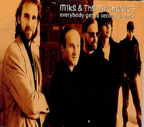 Mike & The Mechanics Everybody Gets A Second Chance CD single (CD5 / 5") UK MIKC5EV25261
