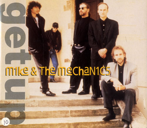Mike & The Mechanics Get Up CD single (CD5 / 5") UK MIKC5GE80303