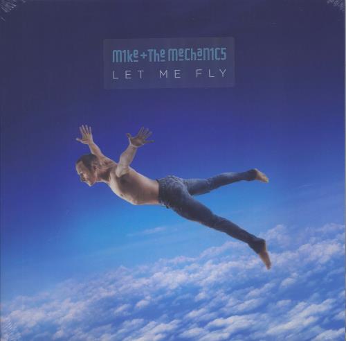Mike & The Mechanics Let Me Fly - Sealed vinyl LP album (LP record) UK MIKLPLE810434
