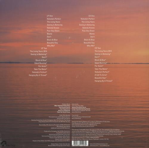 Mike & The Mechanics Living Years: Deluxe Anniversary Edition - Sealed Vinyl Box Set UK MIKVXLI739633