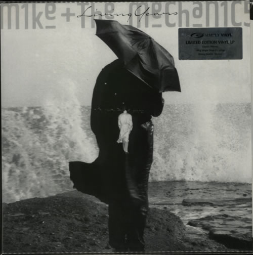 Mike & The Mechanics Living Years vinyl LP album (LP record) UK MIKLPLI272494