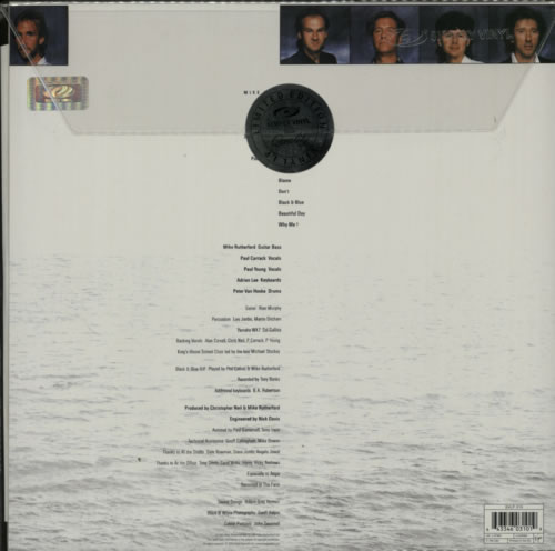 Mike & The Mechanics Living Years vinyl LP album (LP record) UK MIKLPLI272494