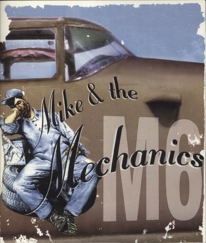 Mike & The Mechanics M & M6 tour programme UK MIKTRMM873544