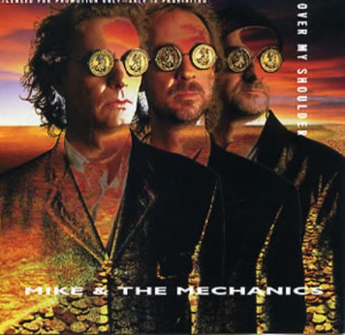 Mike & The Mechanics Over My Shoulder CD single (CD5 / 5") US MIKC5OV53969