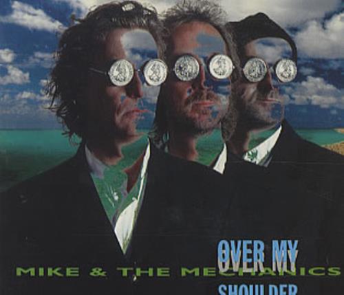 Mike & The Mechanics Over My Shoulder CD single (CD5 / 5") UK MIKC5OV70437