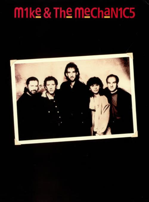 Mike & The Mechanics Word Of Mouth press book US MIKPBWO492253