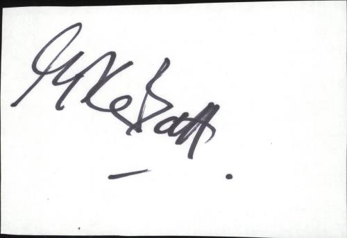 Mike Batt Autograph memorabilia UK MBTMMAU722200