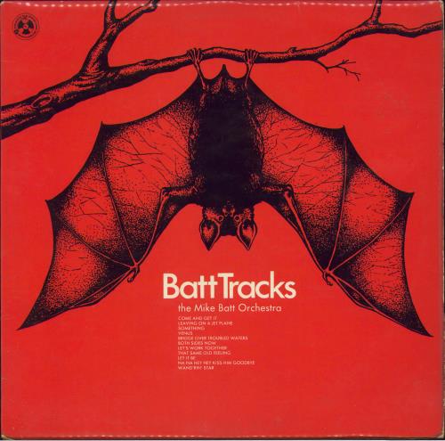 Mike Batt Batt Tracks vinyl LP album (LP record) UK MBTLPBA806282