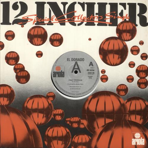 Mike Batt Fast Friends - A Label 12" vinyl single (12 inch record / Maxi-single) UK MBT12FA747756