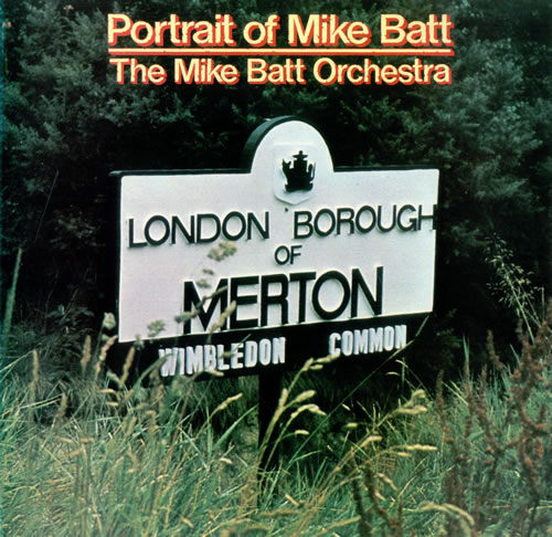 Mike Batt Portrait Of Mike Batt vinyl LP album (LP record) UK MBTLPPO456716
