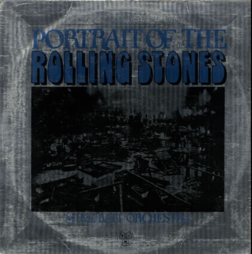 Mike Batt Portrait Of The Rolling Stones vinyl LP album (LP record) Chile MBTLPPO618182