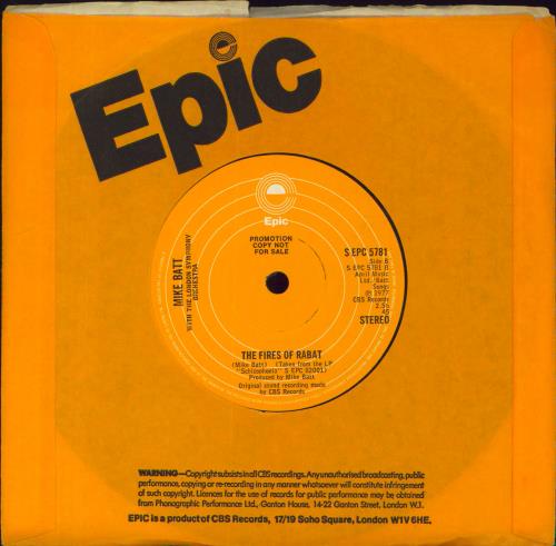 Mike Batt Railway Children 7" vinyl single (7 inch record / 45) UK MBT07RA828105