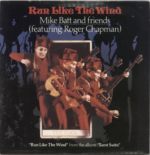 Mike Batt Run Like The Wind 7" vinyl single (7 inch record / 45) UK MBT07RU194617