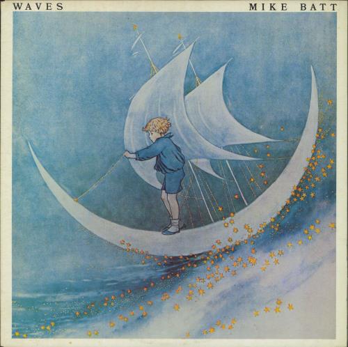 Mike Batt Waves - Promo Stamped vinyl LP album (LP record) UK MBTLPWA827832