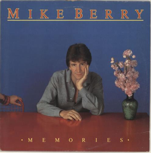 Mike Berry Memories vinyl LP album (LP record) UK 0MBLPME696113