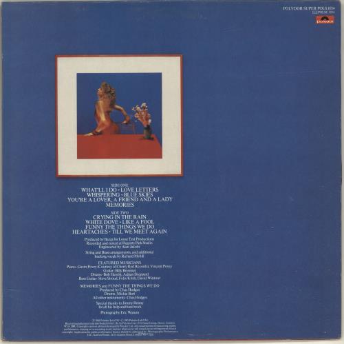 Mike Berry Memories vinyl LP album (LP record) UK 0MBLPME696113